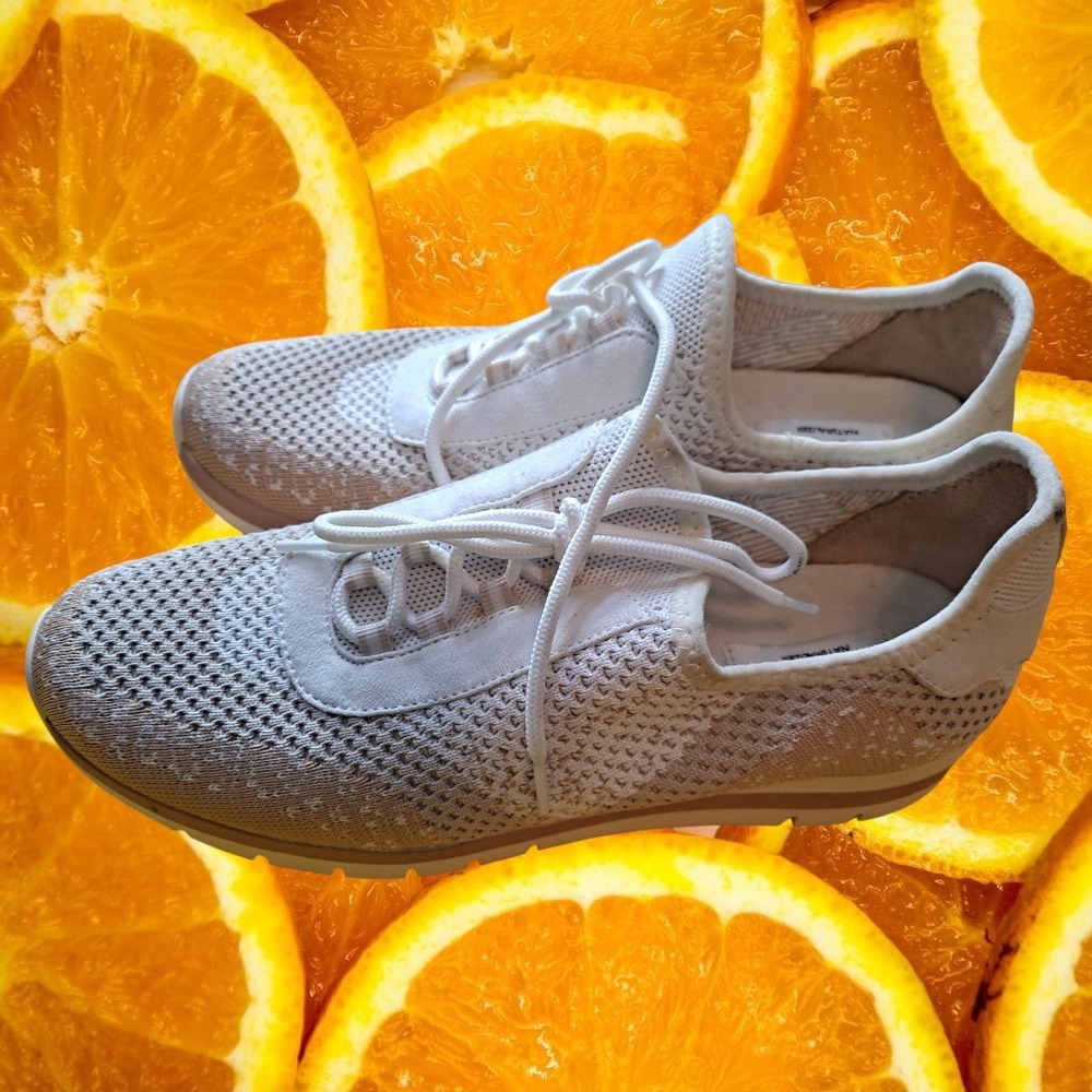 Charlie Knit Women's‎ Fabric Upper Sneakers Slip On Comfort Shoes Size 9